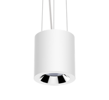 Светильник светодиодный DL-02 Tube подвесной 150х160 мм 32Вт 4000K 35° RAL9010 белый мат.  V1-R0-00113-30000-2003240  VARTON