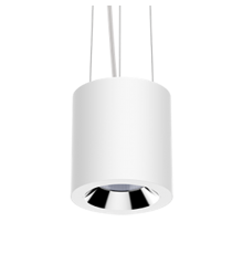 Светильник светодиодный DL-02 Tube подвесной 150х160 мм 32Вт 4000K 35° RAL9010 белый мат.  V1-R0-00113-30000-2003240  VARTON