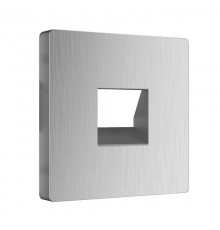 Накладка Werkel для RJ11 серебряный рифленый WL09-RJ-11-CP  a041448  Werkel