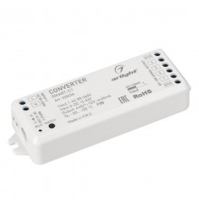 Конвертер SMART-C1 (12-24V, RF-0/1-10V, 2.4G)  025036  Arlight