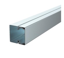 Металлический кабель-канал LKM 30x30x2000 мм (мини-канал), сталь оцинкованная (LKM30030FS)  6246985  OBO Bettermann