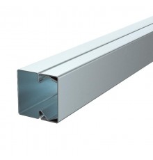 Металлический кабель-канал LKM 30x30x2000 мм (мини-канал), сталь оцинкованная (LKM30030FS)  6246985  OBO Bettermann