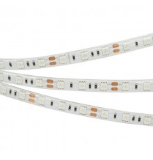Лента светодиодная RTW 2-5000SE 12V Green 2x (5060, 300 LED, LUX)  015434  Arlight