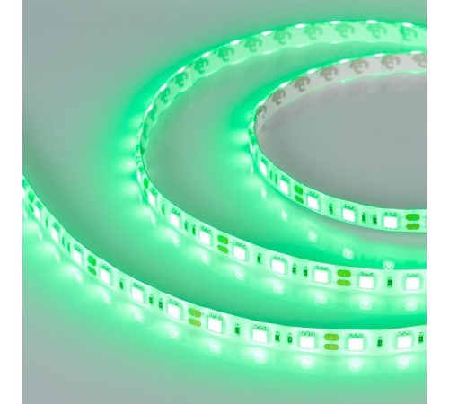 Лента светодиодная RTW 2-5000SE 12V Green 2x (5060, 300 LED, LUX)  015434  Arlight