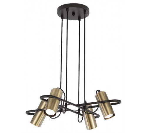 Светильник подвесной (подвес) Elfriede 3101-304 4 * GU10 50 Вт модерн  Б0051249  Rivoli