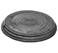 Люк л/т ГТС (Серый Чугун) без нижней стальной крышки  110301-00011  Связьстройдеталь