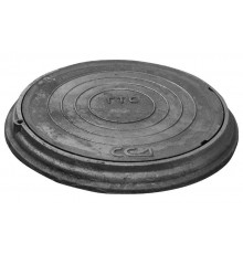 Люк л/т ГТС (Серый Чугун) без нижней стальной крышки  110301-00011  Связьстройдеталь