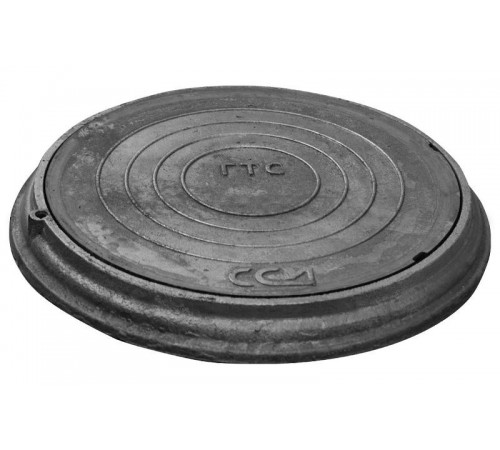 Люк л/т ГТС (Серый Чугун) без нижней стальной крышки  110301-00011  Связьстройдеталь