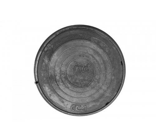 Люк л/т ГТС (Серый Чугун) без нижней стальной крышки  110301-00011  Связьстройдеталь