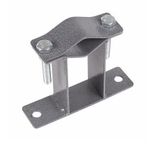 Кронштейн для мачт плоский 100 мм П-образный  34-0594  REXANT