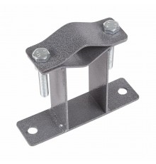 Кронштейн для мачт плоский 100 мм П-образный  34-0594  REXANT