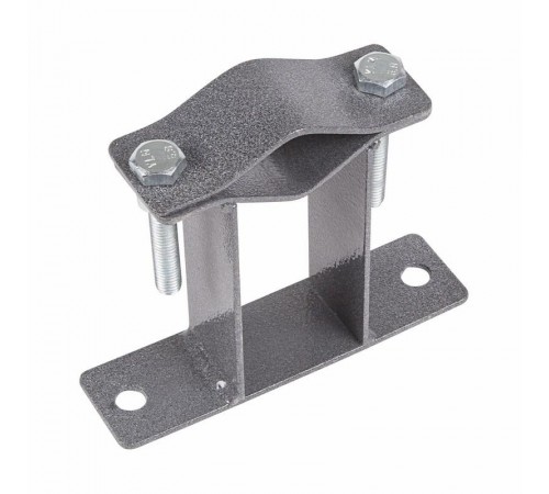 Кронштейн для мачт плоский 100 мм П-образный  34-0594  REXANT