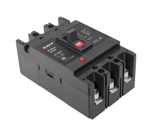 Выключатель автоматический LS125 18кА 3P 50А ProPact  mccb-125-18-3-50-ls  EKF