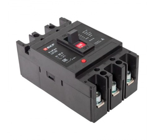 Выключатель автоматический LS125 18кА 3P 50А ProPact  mccb-125-18-3-50-ls  EKF