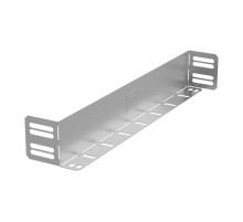 Переходник упрощённый горизонтальный Стандарт INOX (AISI 304) на 400 мм Н80  PR16.6137  Промрукав