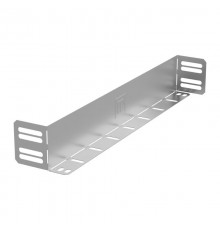 Переходник упрощённый горизонтальный Стандарт INOX (AISI 304) на 400 мм Н80  PR16.6137  Промрукав