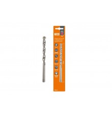 Сверло по бетону, ударное, 8118 мм, победит. након, цилиндр. хвост, блистер 1 шт, "Рубин"  SQ1092-0104  TDM