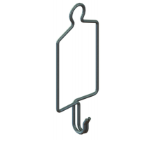 Держатель шинопровода для подвеса на трос, 2P+2P/4P+4P/6P+6P  LTN70QFIU2AA000  DKC