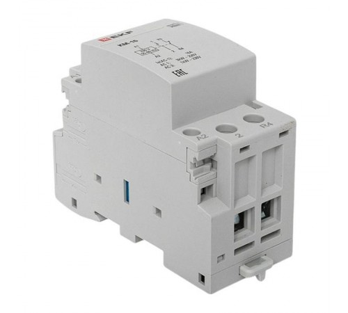 Контактор модульный КМ 16А NО+NC (2 мод.) EKF PROxima  km-2-16-11  EKF