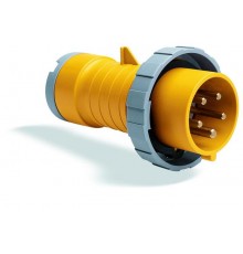 Вилка кабельная 316P11W, 16А, 3P+E, IP67, 11ч  2CMA166484R1000  ABB