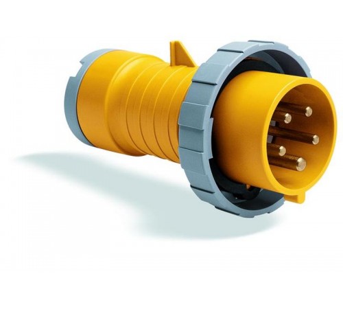 Вилка кабельная 432P3W, 32А, 3P+N+E, IP67, 3ч  2CMA166520R1000  ABB