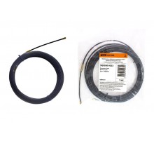 Нейлоновая кабельная протяжка НКП диаметр 4мм длина 15м с наконечниками (черная)  SQ0590-0023  TDM