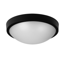 Светильник светодиодный для ЖКХ PBH - PC- RA 18W 4000K BLACK IP65   черный корпус   .5048416  Jazzway