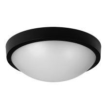 Светильник светодиодный для ЖКХ PBH - PC- RA 18W 4000K BLACK IP65   черный корпус   .5048416  Jazzway