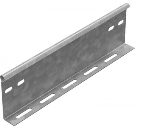 Перегородка в лестничный лоток ЛКР 85х3000, толщ. 1,2 мм, Сендзимир цинк, 040184  ПЛПТЛКР-85х3000-1,2-СЦ   Ostec