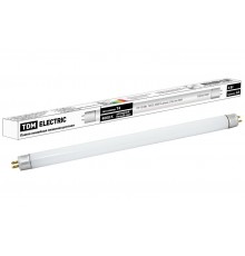 Лампа линейная люминесцентная ЛЛ  6Вт Т4 G5 840 ЛЛ-12  SQ0355-0001  TDM