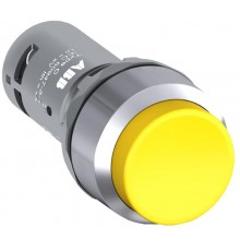 Кнопка CP3-30Y-20 желтая с выступающей клавишей без фиксации 2НО  1SFA619102R3023  ABB