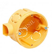 Коробка установочная Тусо для блоков D=65мм,H=40мм с самор не распр.горение  10180НГ  Рувинил