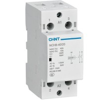 Контактор модульный NCH8-40/02 40A 2НЗ AC24В 50Гц (R)  256210  CHINT