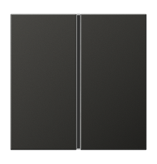 клавиша для выключателя в сборе, антрацит  AL2401TSAAN  Jung