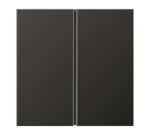 клавиша для выключателя в сборе, антрацит  AL2401TSAAN  Jung