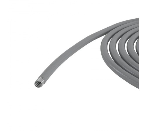 Металлорукав DN 20мм в гладкой EVA изоляции, Dвн 20,5 мм, Dнар 27,0, IP66, 50 м, цвет серый (замена на 607S022)  607E022  DKC