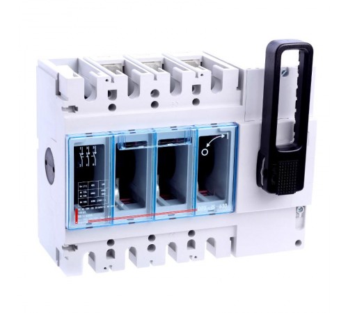 Выключатель-разъединитель DPX-IS 630 - без дистанционного отключения - 630 A - 3П - рукоятка спереди  026661  Legrand