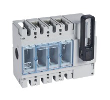 Выключатель-разъединитель DPX-IS 630 - без дистанционного отключения - 630 A - 3П - рукоятка спереди  026661  Legrand