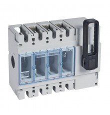 Выключатель-разъединитель DPX-IS 630 - без дистанционного отключения - 630 A - 3П - рукоятка спереди  026661  Legrand