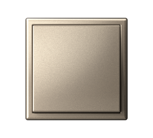 ArtGallery Шампань Выключатель 1-клавишный , 10АХ, механизм, быстрозажим. клем.  GAL000511S  SE