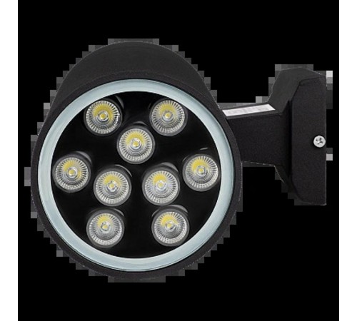 Светильник светодиодный архитектурный PWL-200110/30D 1x9w 6500K BL IP65 230V/50Hz  .2857965B  JAZZWAY