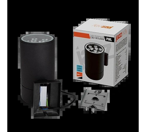 Светильник светодиодный архитектурный PWL-200110/30D 1x9w 6500K BL IP65 230V/50Hz  .2857965B  JAZZWAY