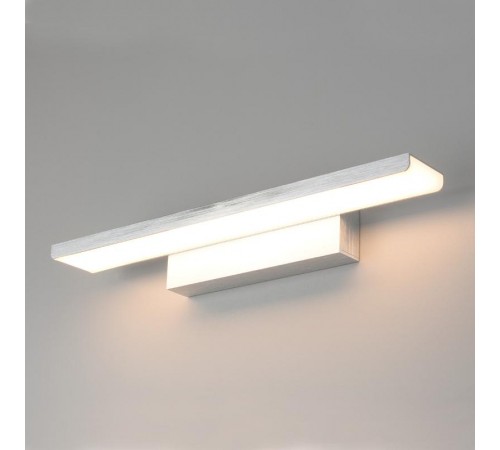 Светильник-подсветка Sankara LED серебристая (MRL LED 16W 1009 IP20) 16 Elektrostandard  a037486  Elektrostandard