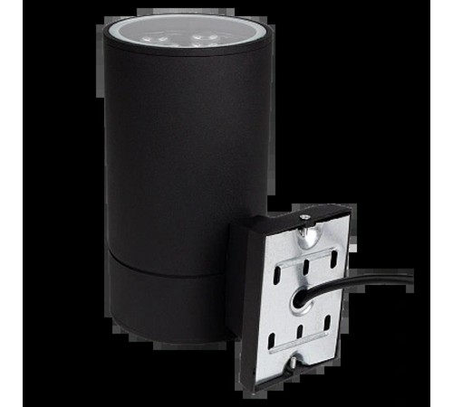 Светильник светодиодный архитектурный PWL-200110/30D 1x9w 6500K BL IP65 230V/50Hz  .2857965B  JAZZWAY