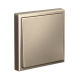 ArtGallery Шампань Выключатель 1-клавишный , 10АХ, механизм, быстрозажим. клем.  GAL000511S  SE