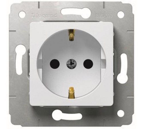 DIY Cariva Бел Розетка с/з  695946  Legrand