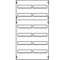 Панель для модульных уст-в 1ряд/8 реек  1V4A  ABB