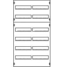 Панель для модульных уст-в 2ряда/8реек  2V4A  ABB