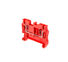Клемма пружинная проходная, 2.5 мм2, красная MTS-2.5RD  88300  ОВЕН