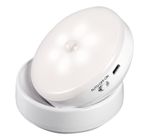 Светильник подсветка беспроводной TS8-L6-Accu-cl хол. свет, PIR - датчик  .5034730  JAZZWAY